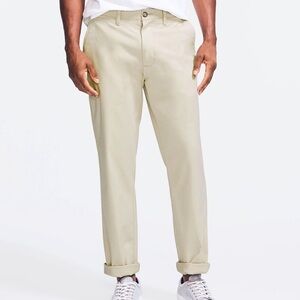 Nautica Men's Light Khaki Trousers
